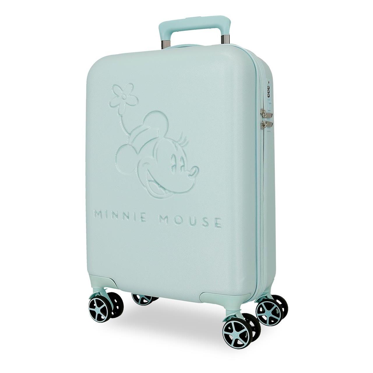 Maleta de cabina Traveling With Minnie 36x55x20cm