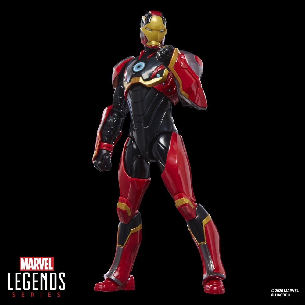 FIGURA IRON MAN MARK 72 MARVEL LEGENDS SERIES 15CM
