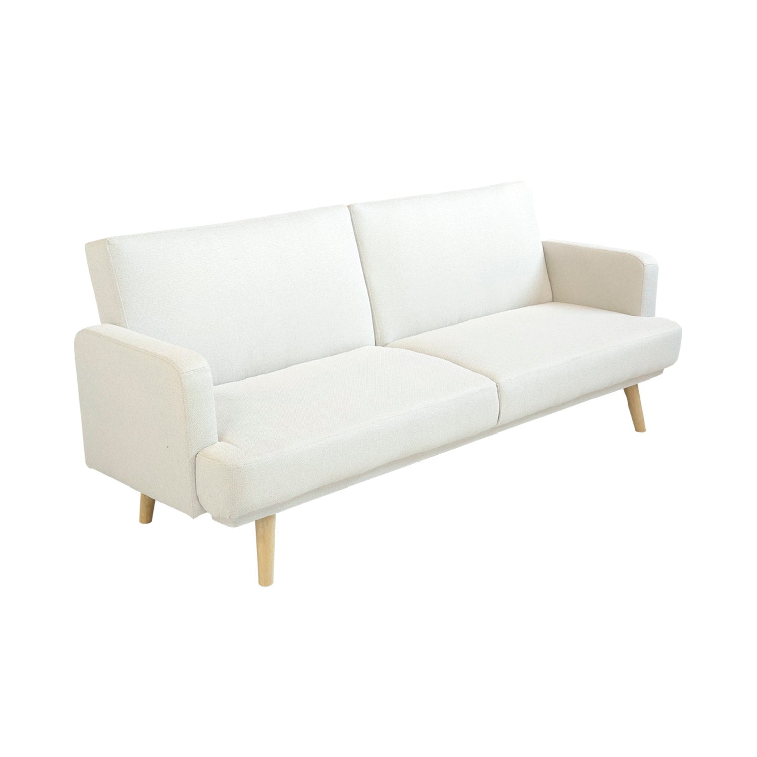 Sofá cama de 3 plazas Rene - Color Beige - Homekit