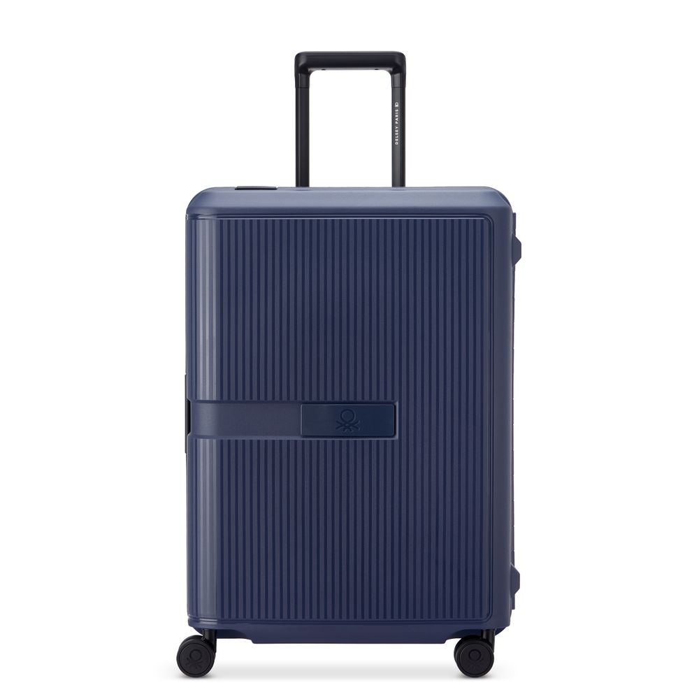 DELSEY PARIS Maleta mediana 66 cm COLOR BLOCK HARDSIDE, 73 L, TSA , rígida, 4 ruedas dobles, de Polipropileno. Varios colores