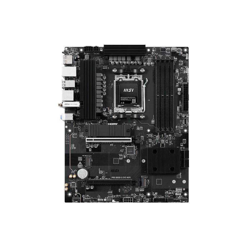 MSI PRO B850-S EVO WIFI placa base AMD B850 Zócalo AM5 ATX