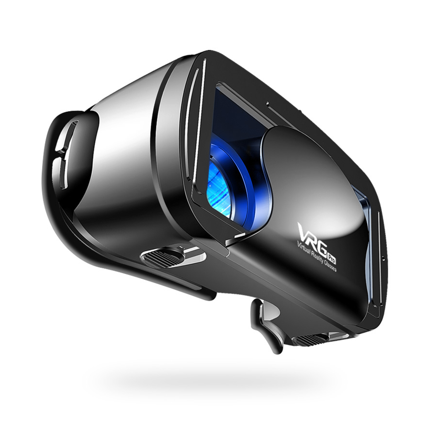 DAM.Gafas de realidad virtual PRO Blu-ray. Protección contra luz azul, vista panorámica 360º. Compatibles con IOS, Android, HarmonyOS. 19x10x11cm
