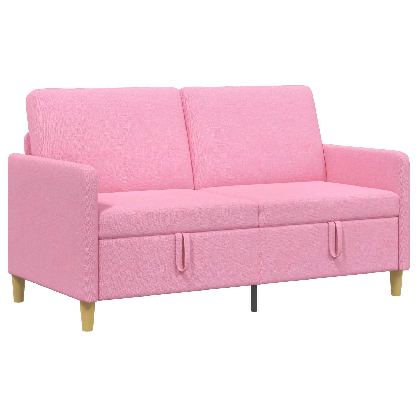 vidaXL Sofá con almacenamiento  152 x 78 x 87 cm Poliéster Multicolor