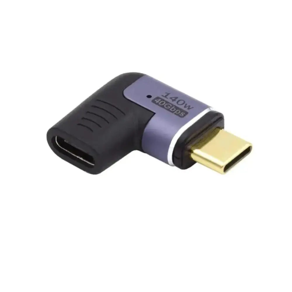 Cambiador de género Ewent EC1048 USB-C 90° Magnético 40Gbps 8K PD140W