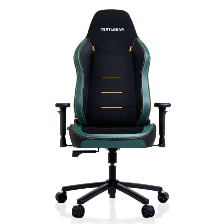 Vertagear SL3800 HygenX Midnight Green – silla gamer ergonómica compacta premium