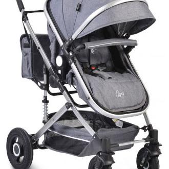 Carrinho de bebé Moni Ciara Grey