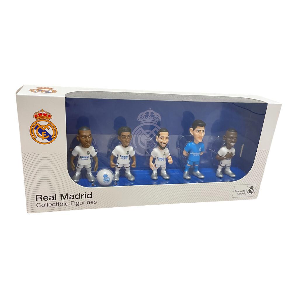 Minix Real Madrid Pack 5 Figuras Juguetes Bandai BANDAI