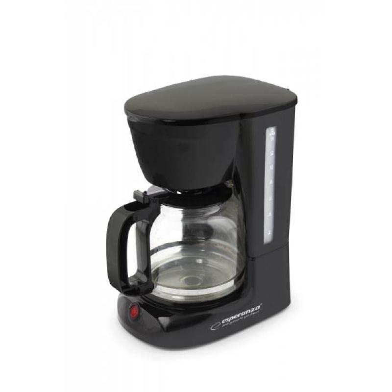 Esperanza EKC005 cafetera eléctrica Cafetera de filtro 1,8 L