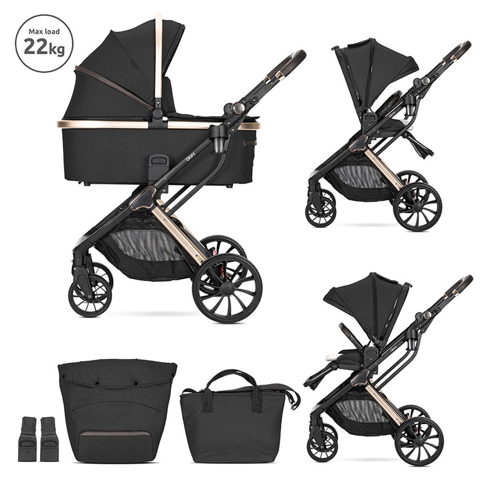LORELLI Carrito de bebé duo GLORY de Lorelli