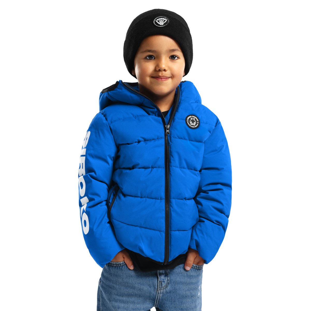 Siroko - Chaqueta Puffer Waterproof Lifestyle para Niño_