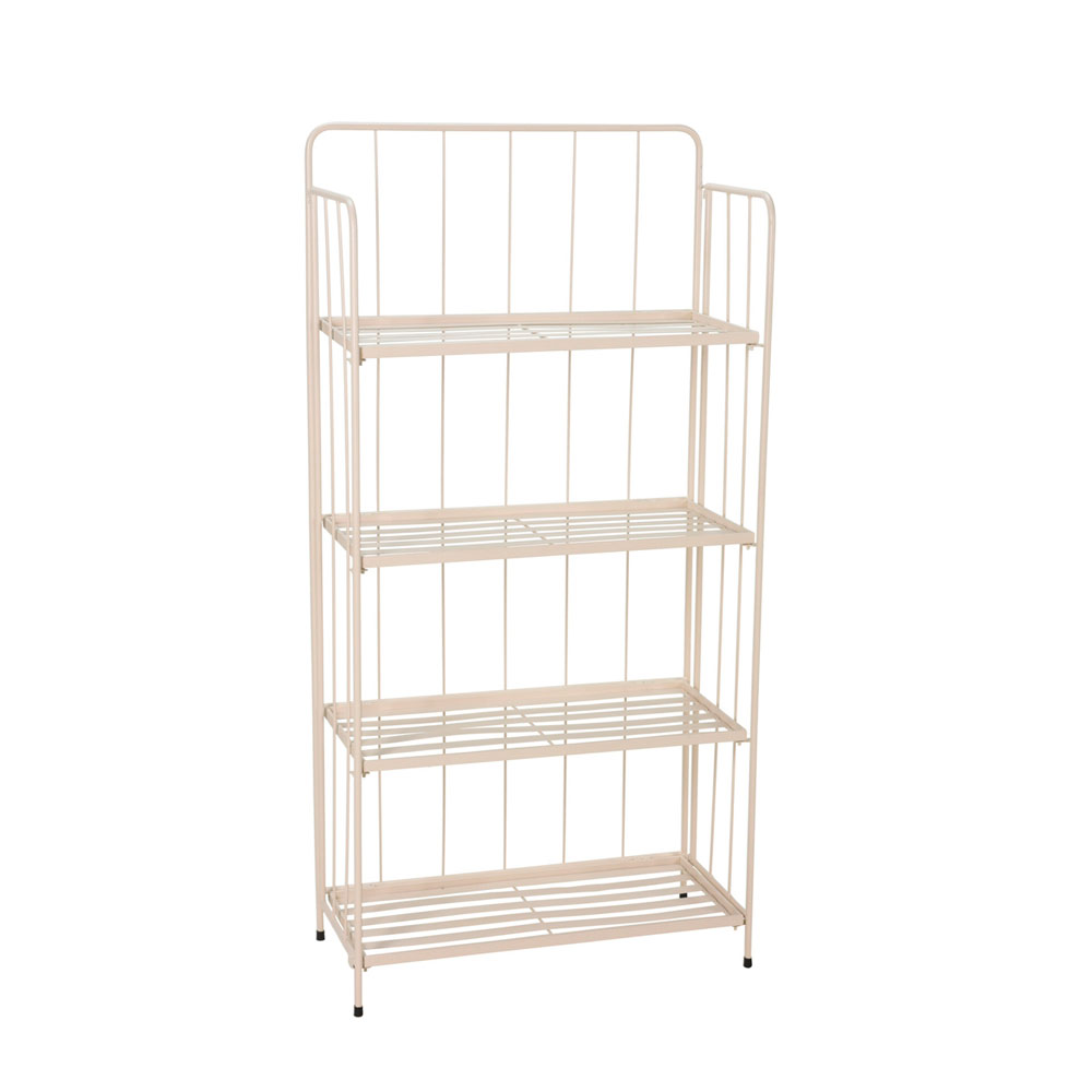 ESTANTERIA PLEGABLE 58X45X118,5 CM BLANCA