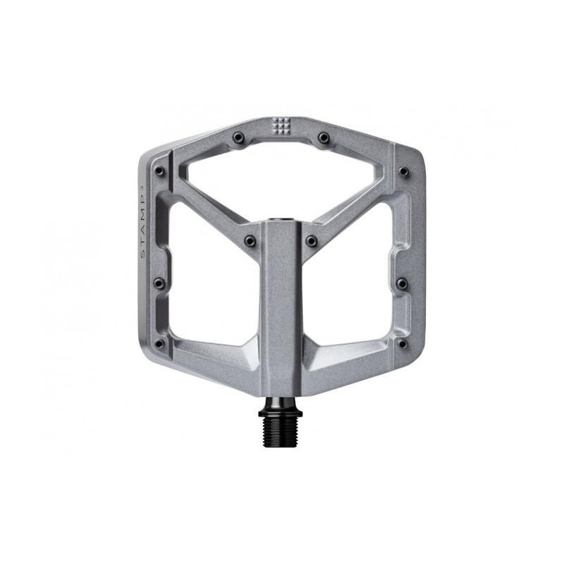 Crankbrothers Pedales Stamp 3 Magnesio Color Gris Talla Grande  CRANKBROTHERS   de ciclismo para bicicleta