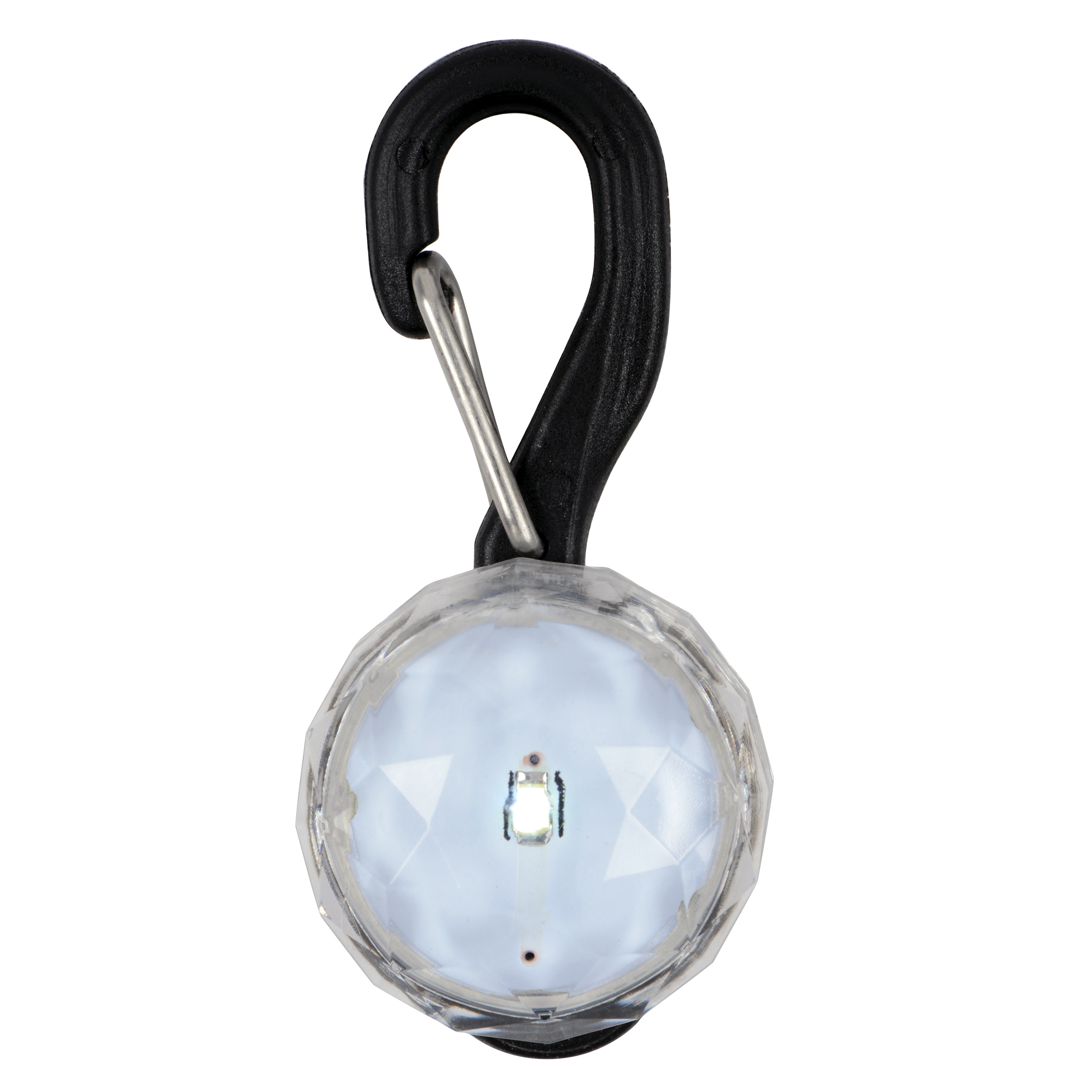 NITE IZE PETLIT- LUZ DE POSICIÓN CON MOSQUETÓN CRISTAL