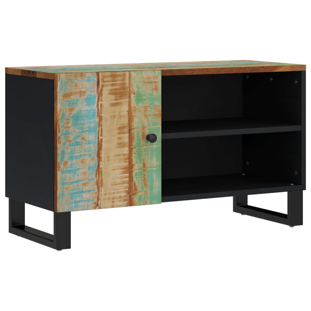 Vidaxl Mueble de TV Madera Reciclada 80x33x46cm