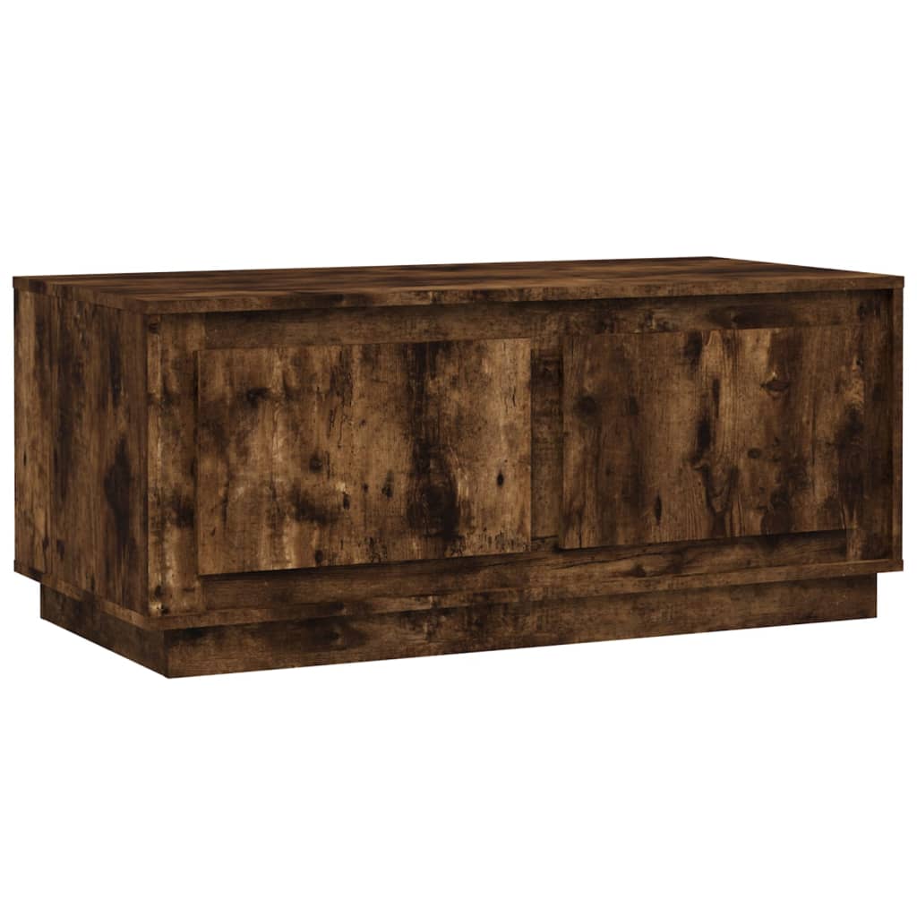 Vidaxl Mesa de Centro Madera Contrachapada 102x50x44 Cm Blanco