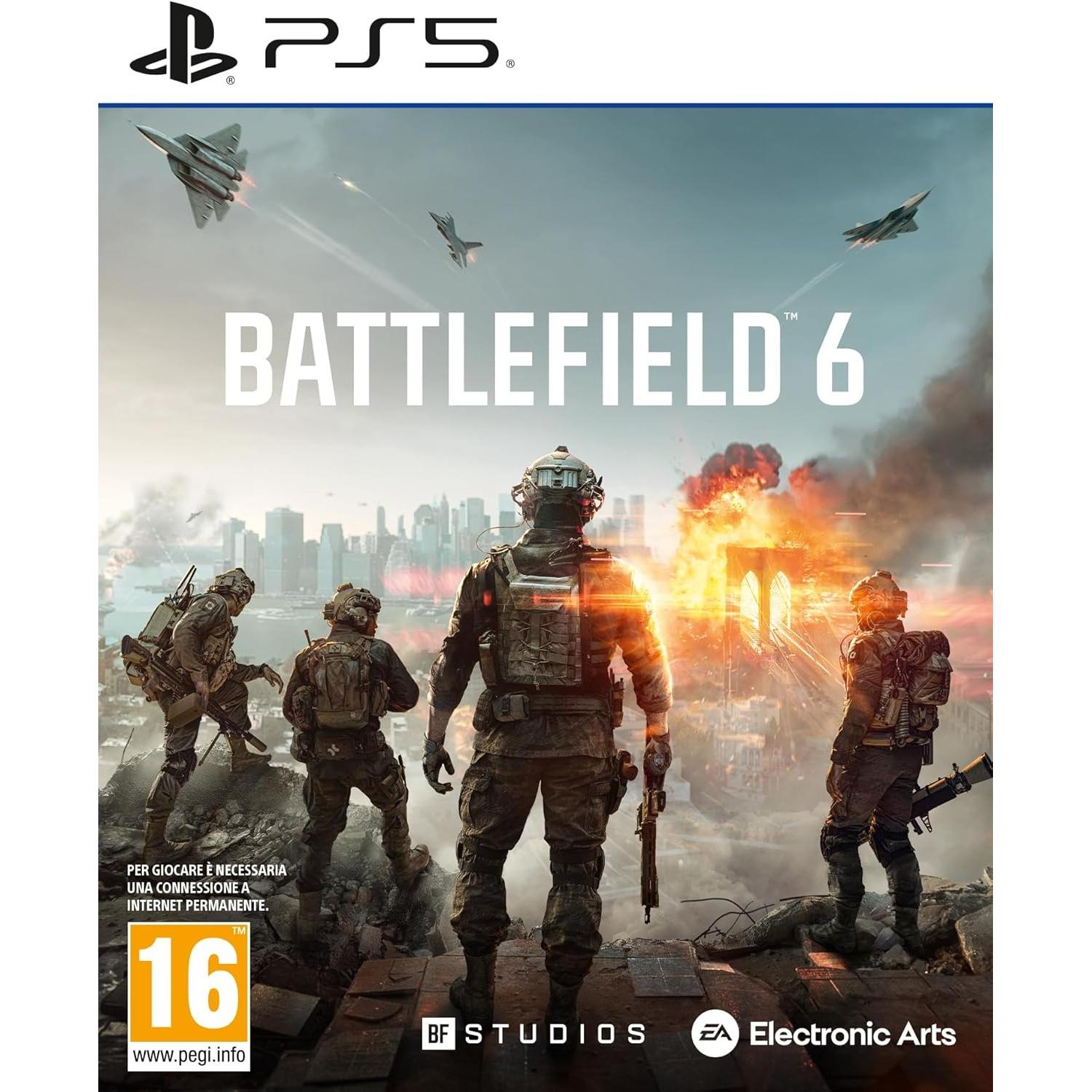 Battlefield 6 Juego Fisico para consola Sony PlayStation 5 PS5