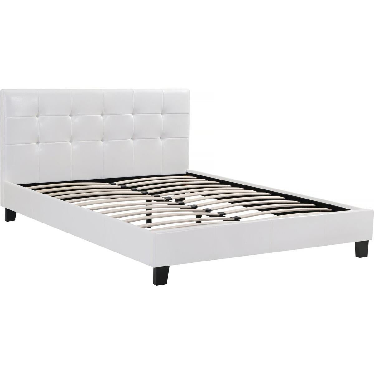 Habitat y Jardin - Cama "Julia" - 180 x 200 - Blanco