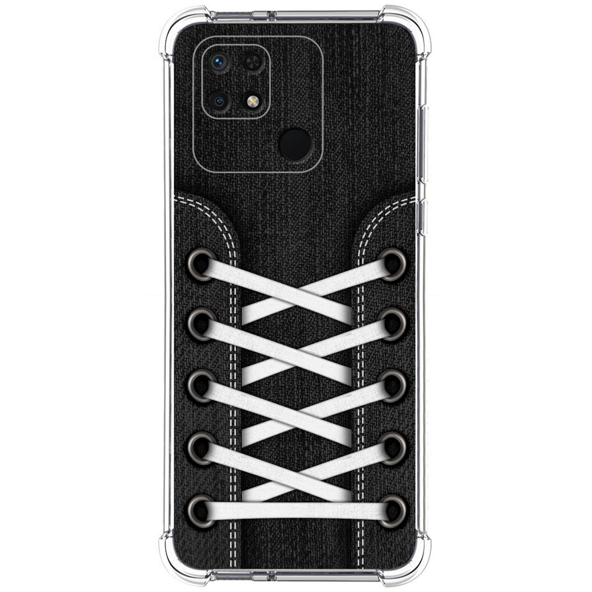 Funda Silicona Antigolpes para Xiaomi Redmi 10C diseño Zapatillas 02 Dibujos