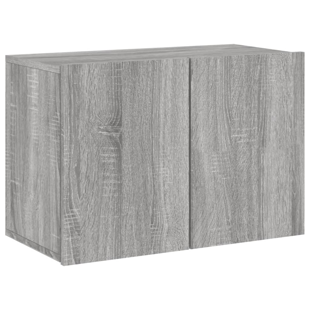 vidaXL Mueble para TV de pared 60x30x41 cm, Mueble de Salon, Mueble TV, Mueble TV salon, Mesa de TV, Mueble tele
