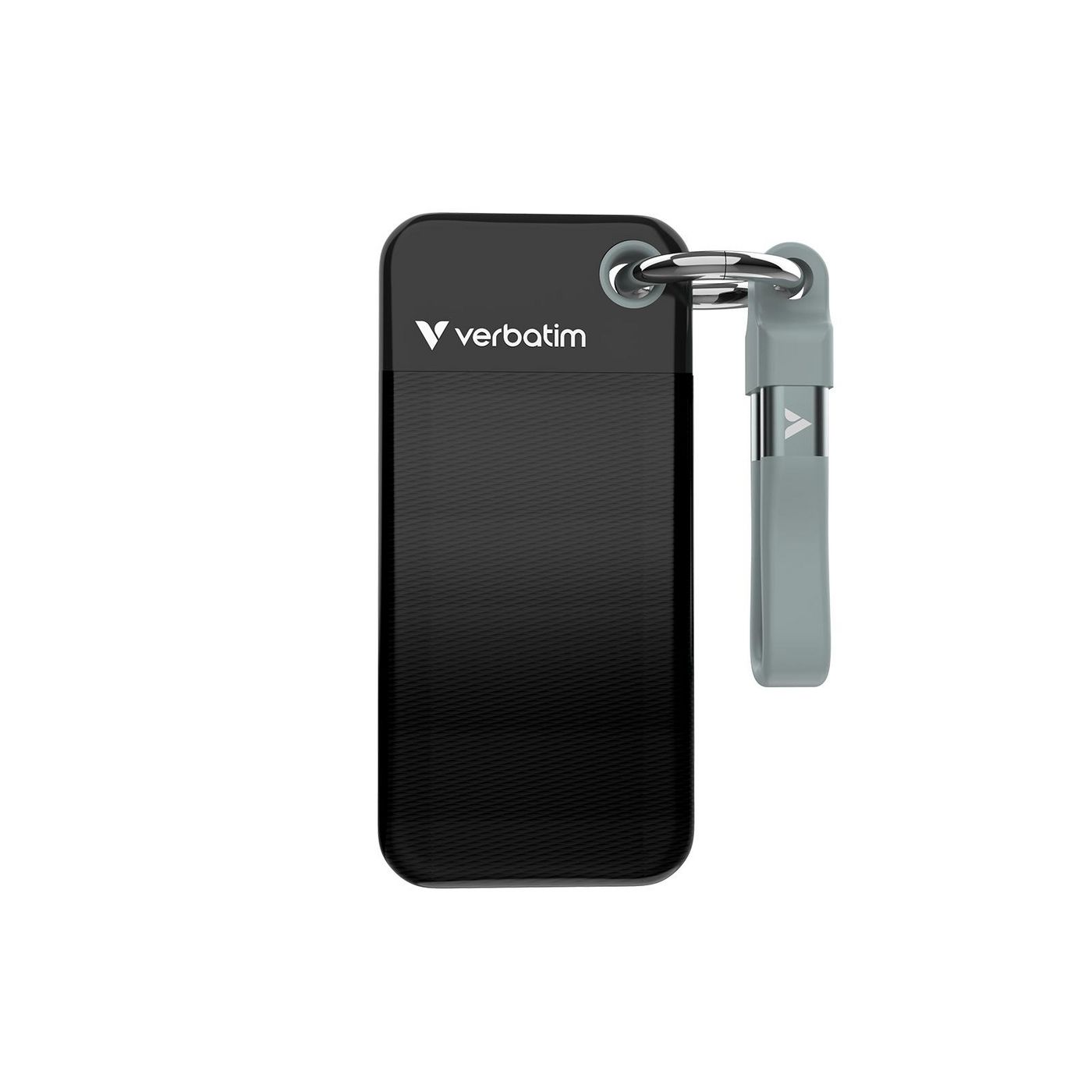 Verbatim Pocket SSD 1 TB USB Tipo C 3.2 Gen 2 (3.1 Gen 2) Negro, Gris