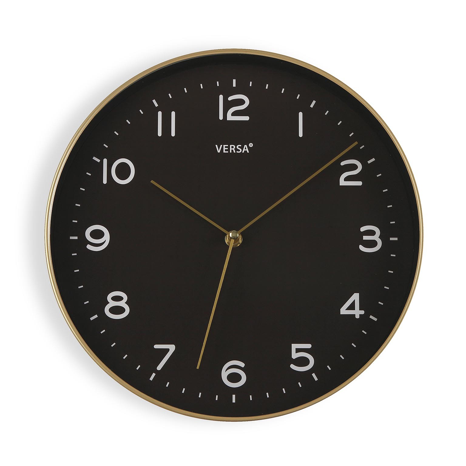 Versa Burkes Reloj de Pared Decorativo para la Cocina, el Salón