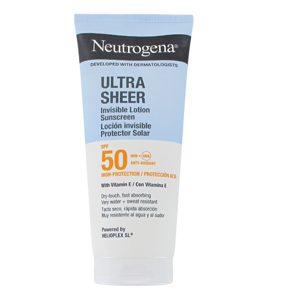Neutrogena  Ultra Sheer Locion Invisible 50 SPF 200 ml