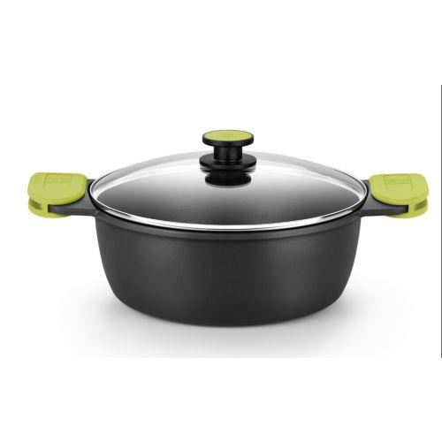 Cacerola alta BRA 24cm Foodie A490324