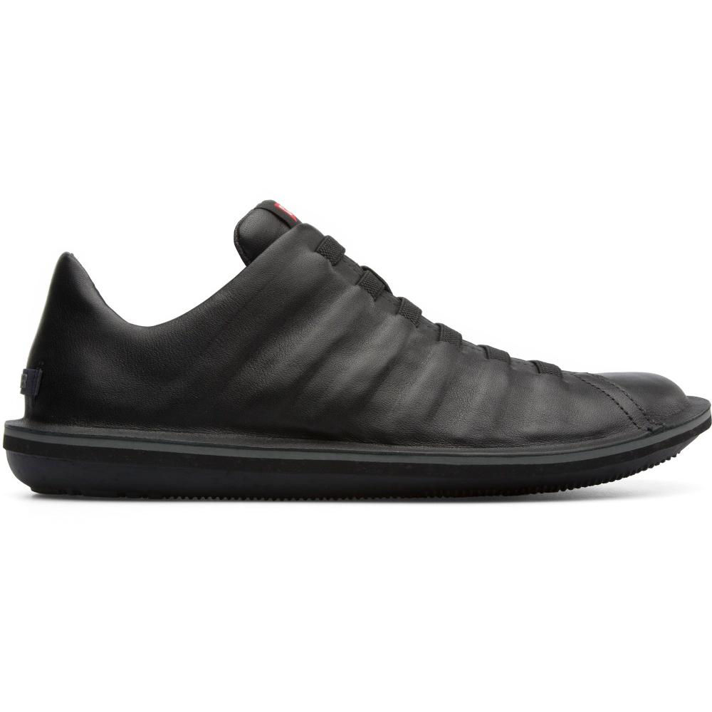 Zapatos Camper Beetle 18751 de Caballero en Piel de Vacuno Negro