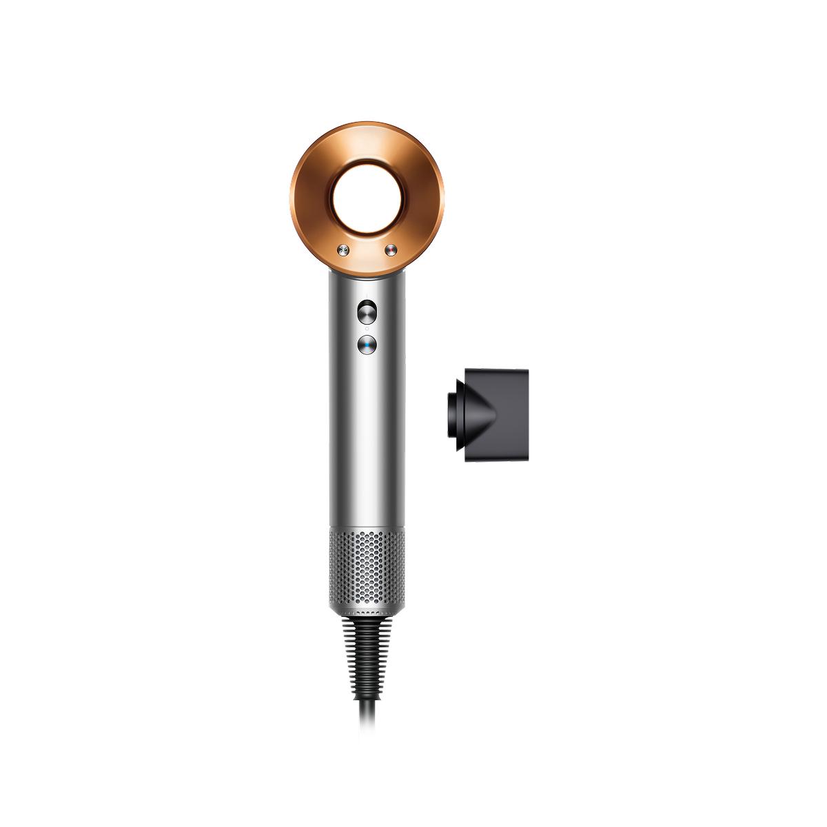 Dyson Supersonic Origin secador motor digital V9, secado rápido, Air Multiplier™, sin calor extremo, Nickel/Copper