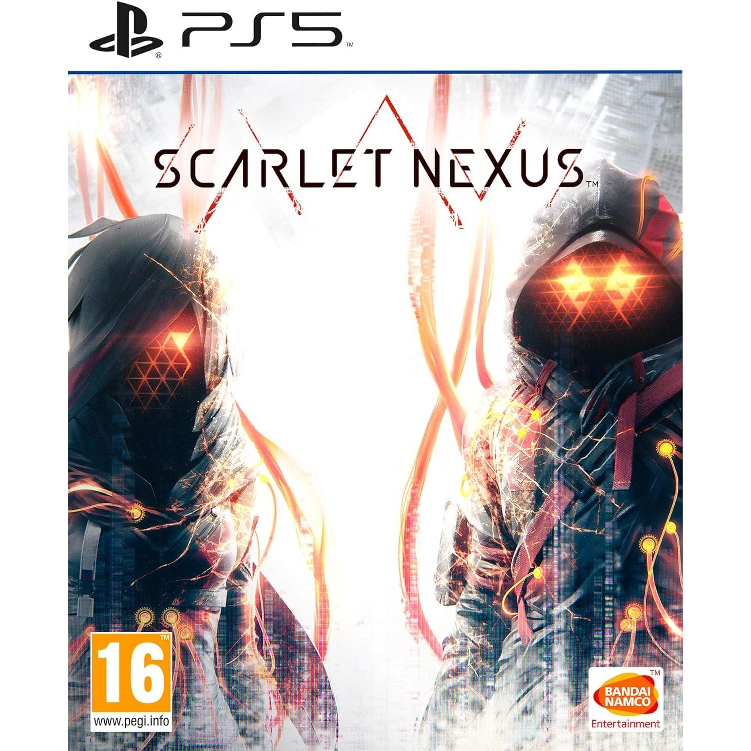 Scarlet Nexus Juego para Consola Sony PlayStation 5 PS5