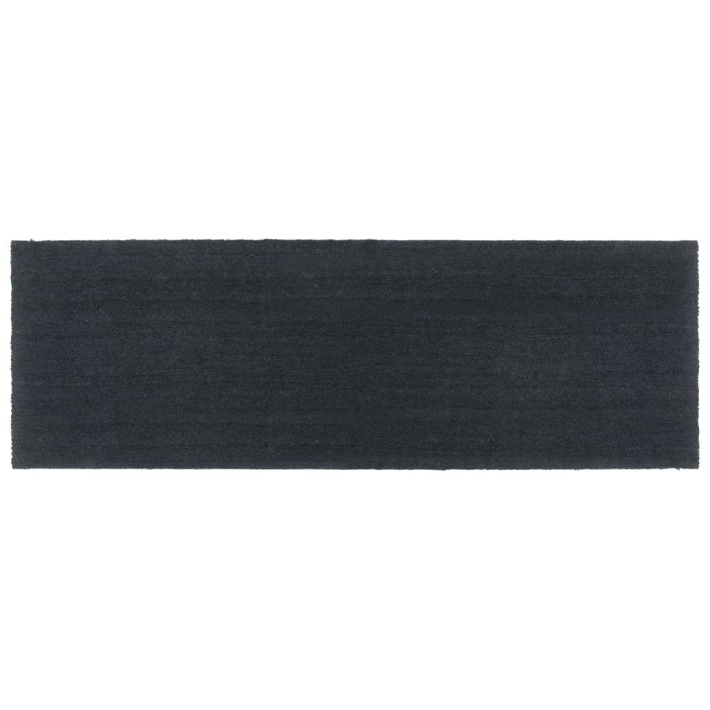 vidaXL Felpudo Tapete Alfombrilla Alfombra para Puerta Fibra de Coco Gris Oscuro Talla 40x60 cm,  50x80 cm,  60x90 cm y mas