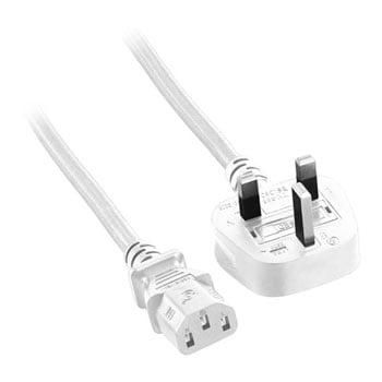 Microconnect Cable de Alimentación Tipo G - C13 2M