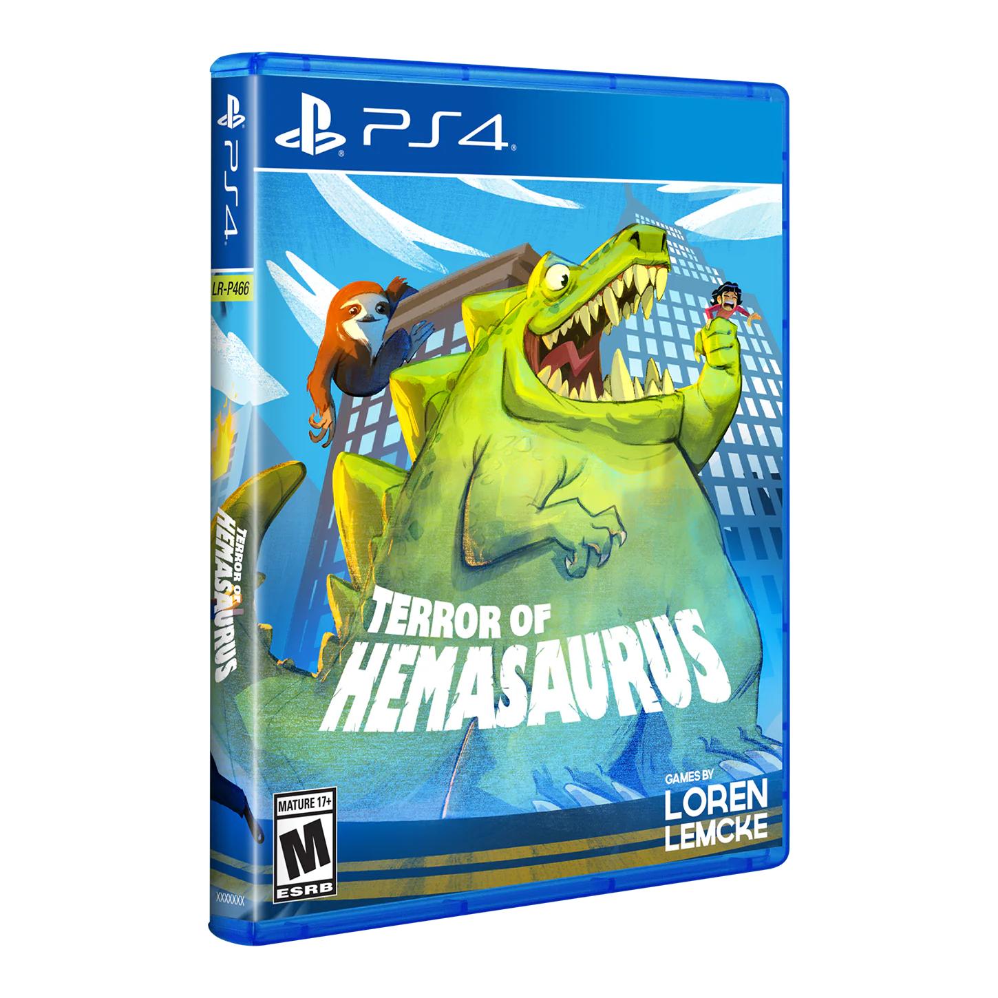 Terror of Hemasaurus Limited Run (Importacion USA) - PS4 - Nuevo precintado