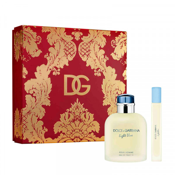 Dolce & Gabbana – Estuche de Regalo Eau de Toilette Light Blue Pour Homme Dolce & Gabbana.