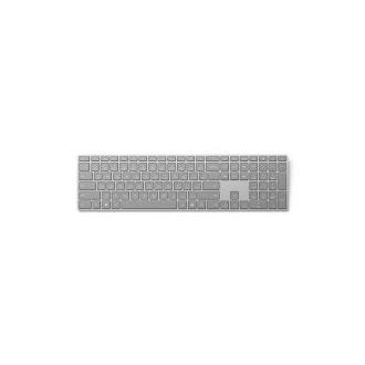 Microsoft - Teclado Surface Keyboard (2nd Edition) con botón Copilot para Windows 11, Bluetooth Low Energy y conexión estable con macOS y Android