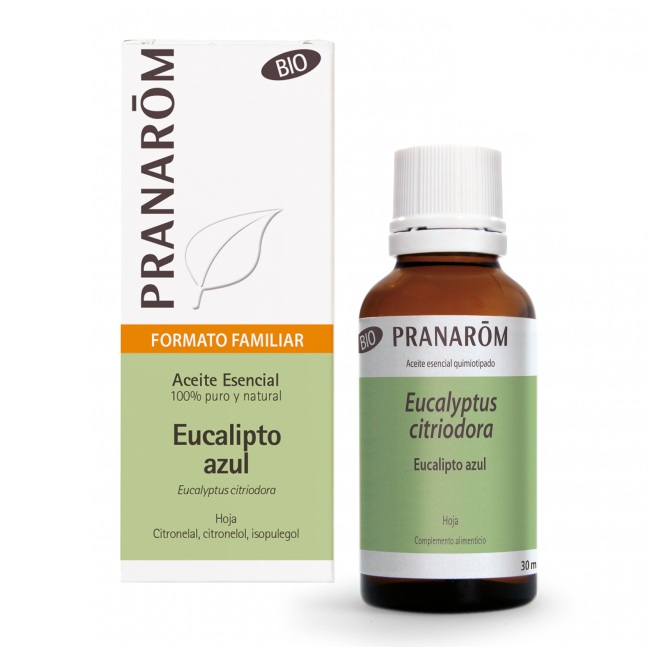 Aceite Esencial de Eucalipto Azul Bio 30 ml Pranarom