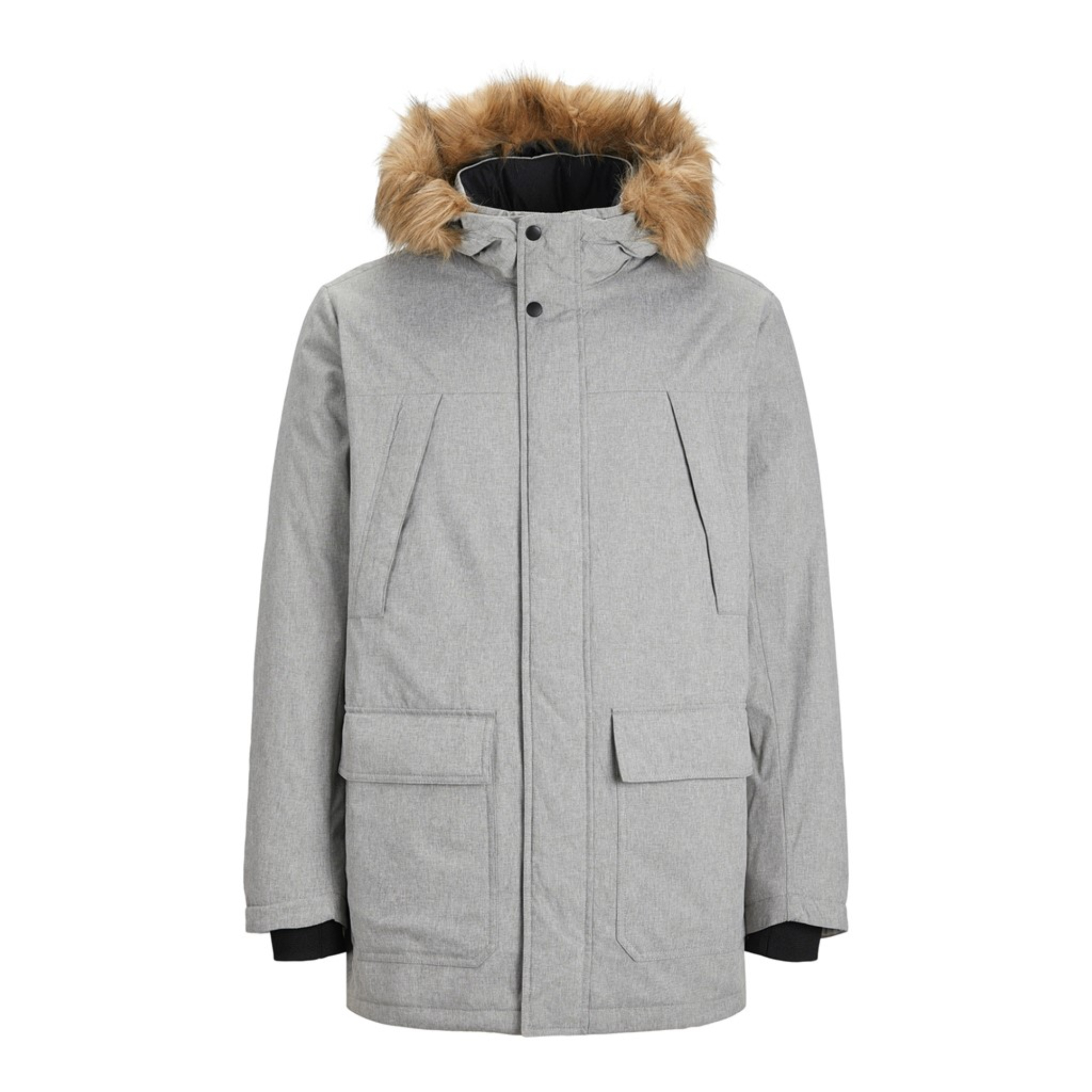 JACK&JONES Hombre Anorak Chaqueta Cazadora Parka Abrigo 27947