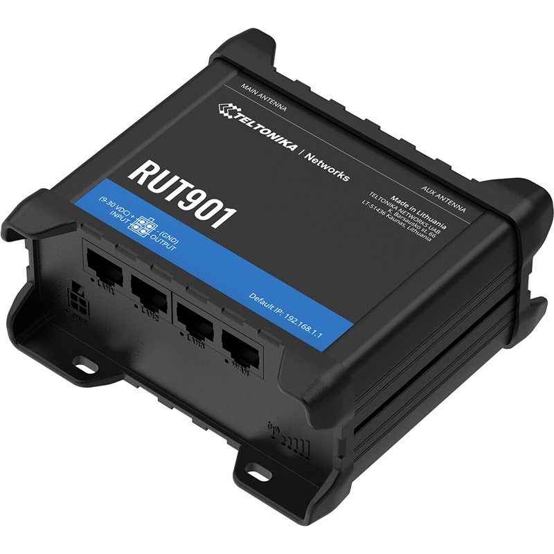 Enrutador Teltonika RUT901 LTE Cat 4
