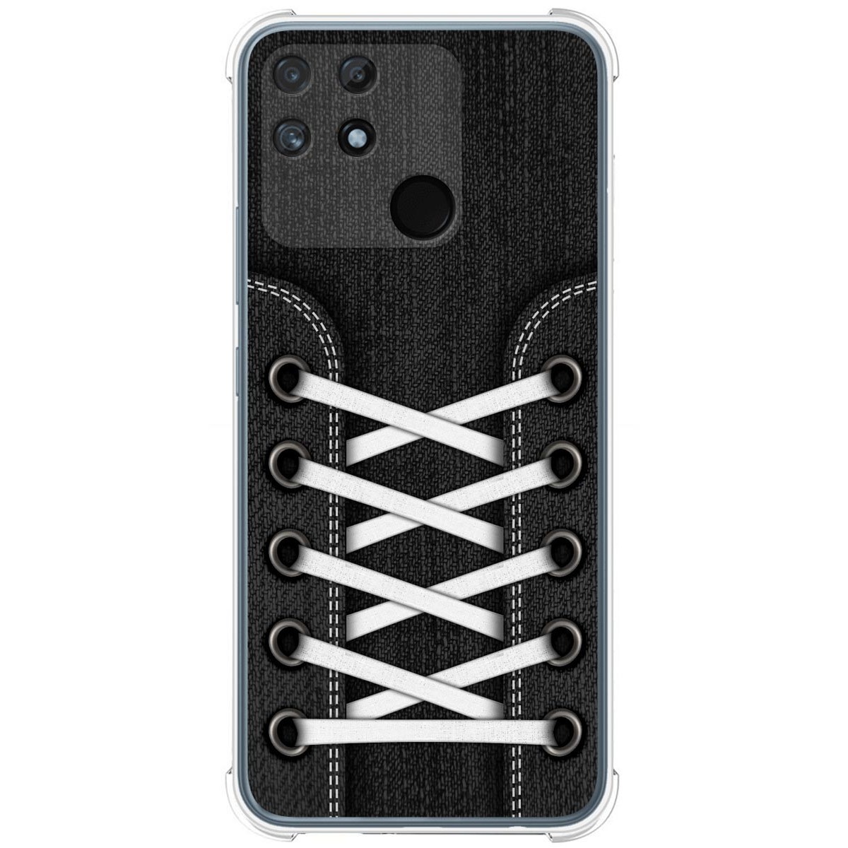 Funda Silicona Antigolpes para Realme Narzo 50A diseño Zapatillas 02 Dibujos