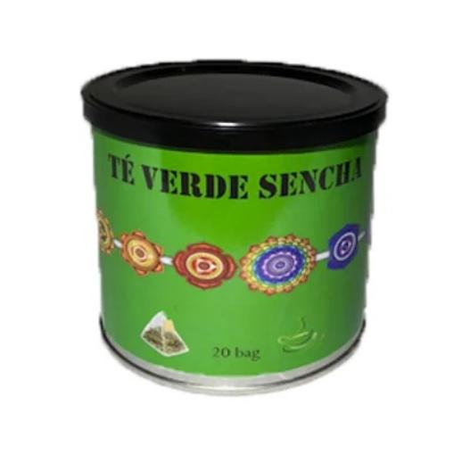 Cafes Pepetto - Té Verde Sencha Superior en Infusiones Piramidales