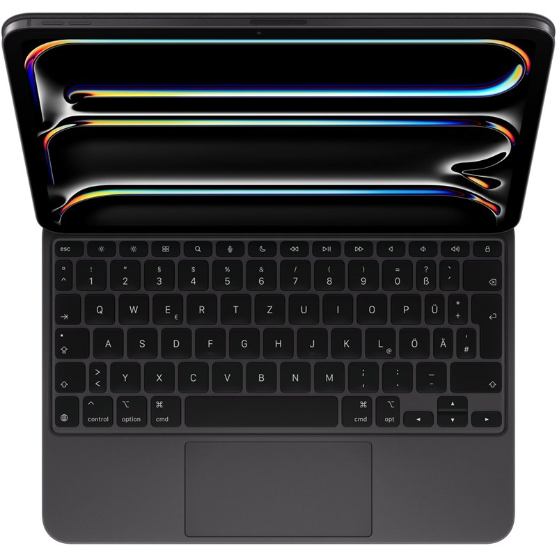 Apple Magic Keyboard para el iPad Pro de 11 pulgadas (M4) - Alemán - Negro