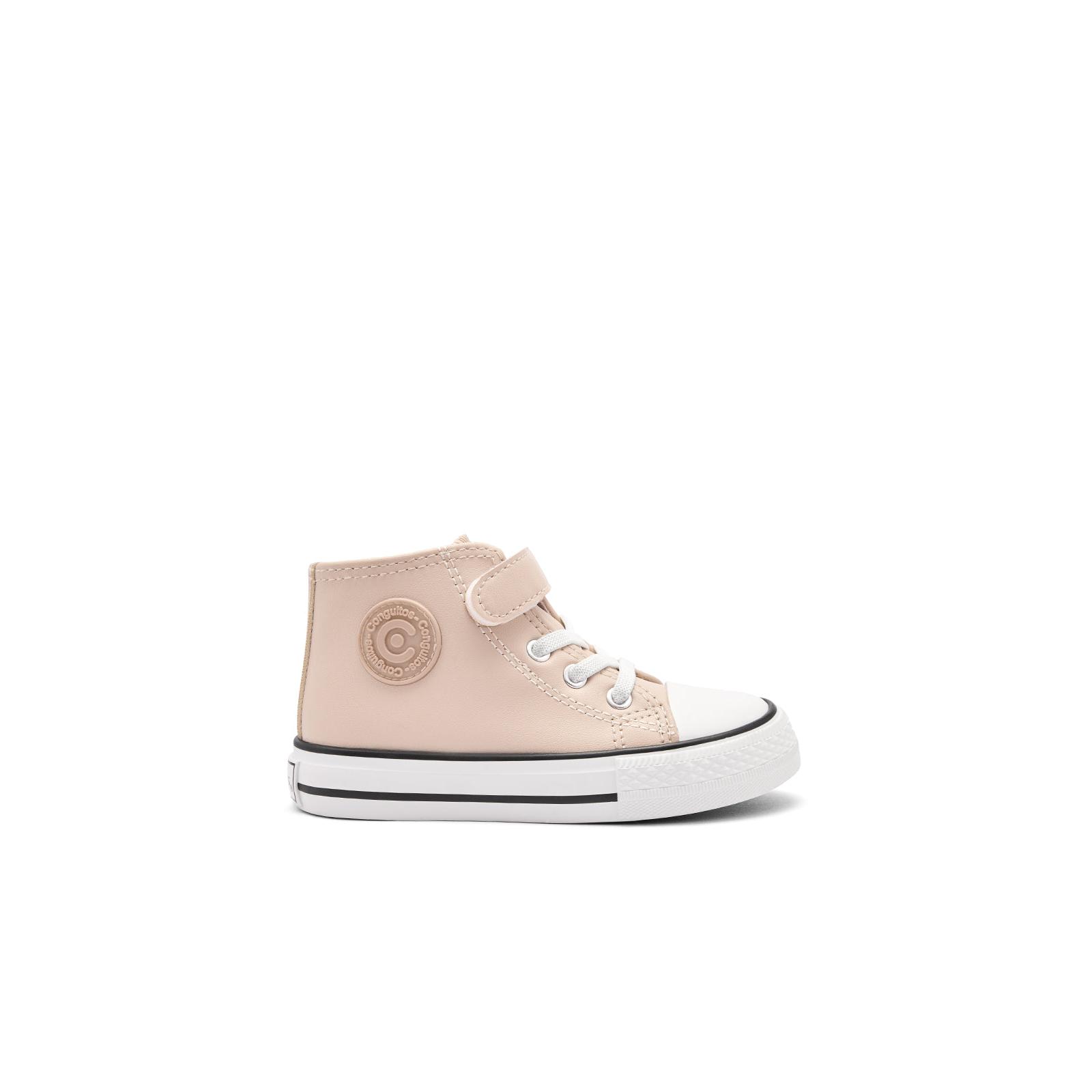 Conguitos - Zapatillas Altas de Niña Básicas Cremallera Interior para Niña