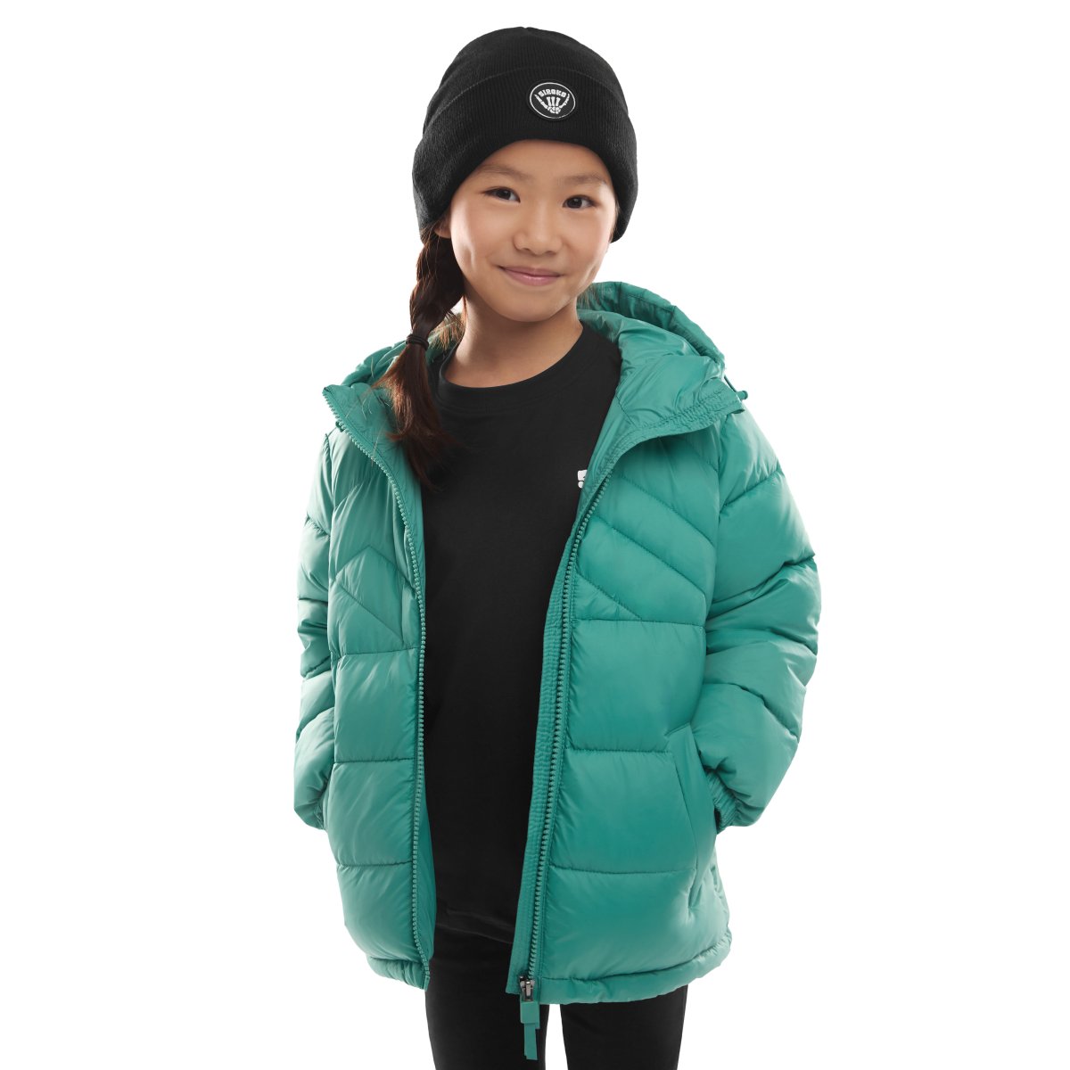 Siroko - Chaqueta Puffer Térmica Lifestyle para Niña_