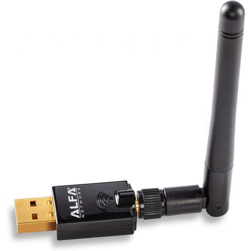 Alfa network awus036acs 802.11ac 600mbps usb adapter