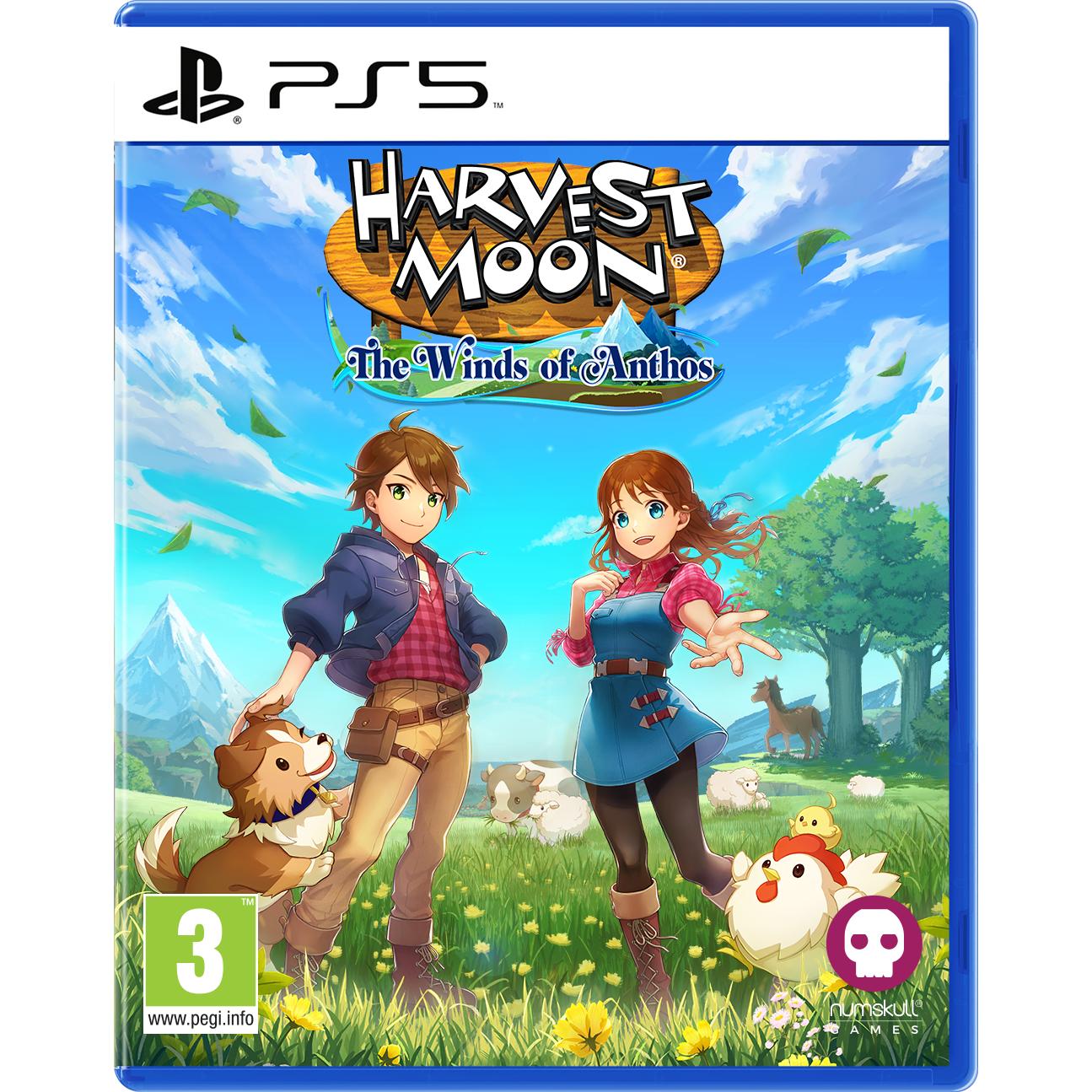 Harvest Moon The Winds of Anthos - Playstation 5 - Nuevo Precintado - PAL España