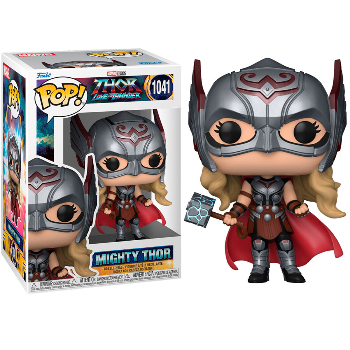 Funko POP! Thor Love & Thunder Mighty Thor