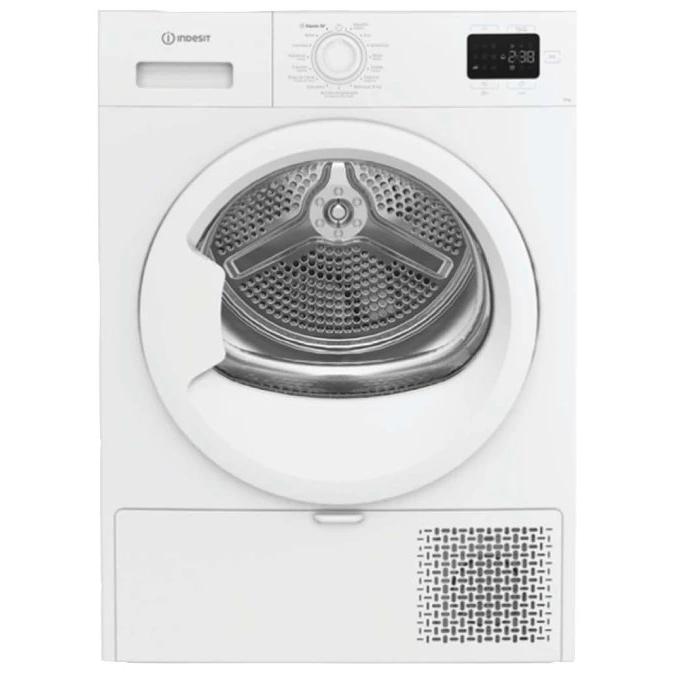 Secadora Indesit CYSD82DWW 8Kg Bomba de calor (condensación electrónica) Clase E  | Blanca, FreshCare+, Programa especial Lana, Solo depósito, Motor con 10 años garantí