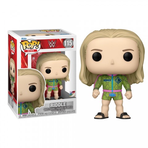 Wwe - Pop Riddle