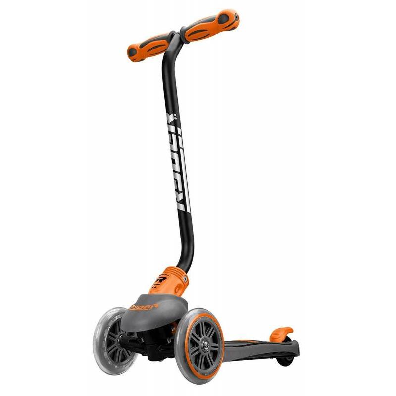 PATINETE DE TRES RUEDAS RYDER NEO NARANJA DE SAICA