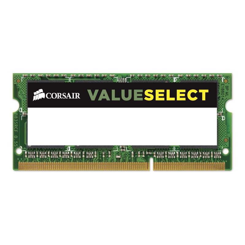 Corsair CMSO8GX3M1C1600C11 8GB - 1 x 8GB DDR3 1600 MHz